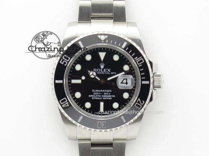 MiroTime 0112 WeatherProof Yacht-Master 40 116695SATS Bp Maker Best Edition Black Dial on Rubber Strap SA 3001